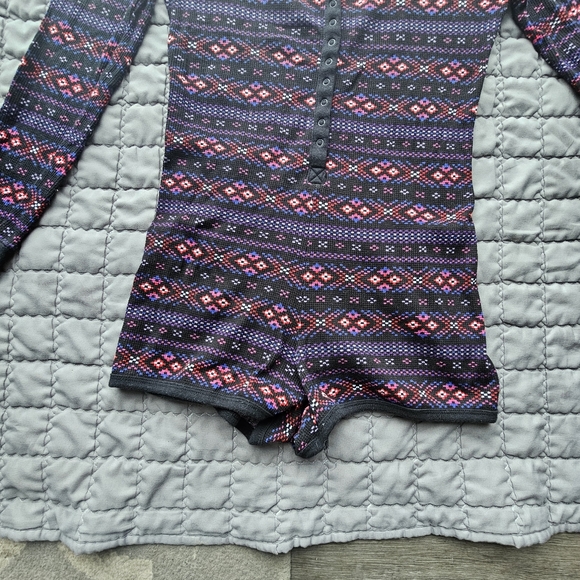 La Senza Long sleeve Bodysuit Nightwear M - Picture 6 of 9